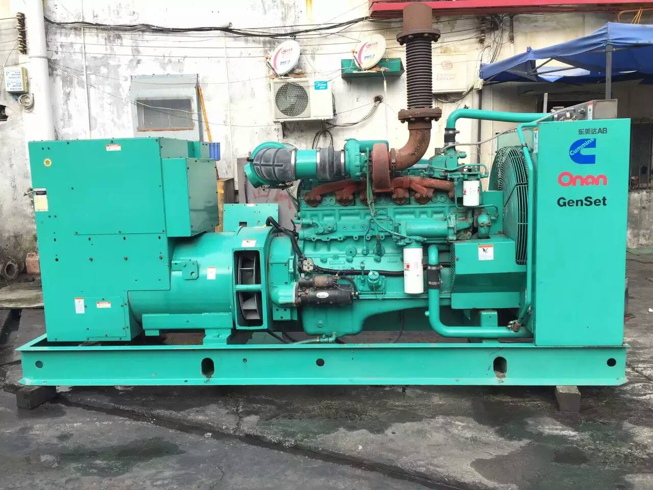 饶河租赁发电机-柴油发电机不正常冒烟的原因