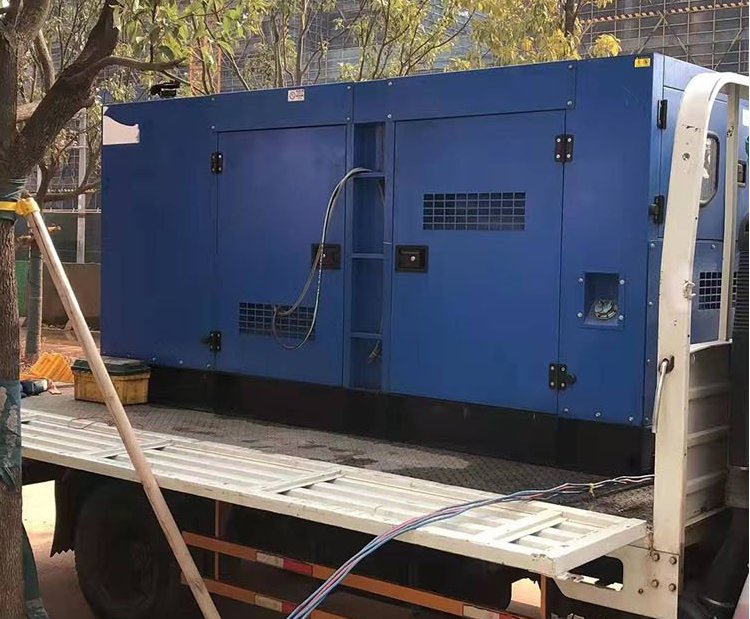 饶河柴油发电机组空气滤清器多久更换一次？