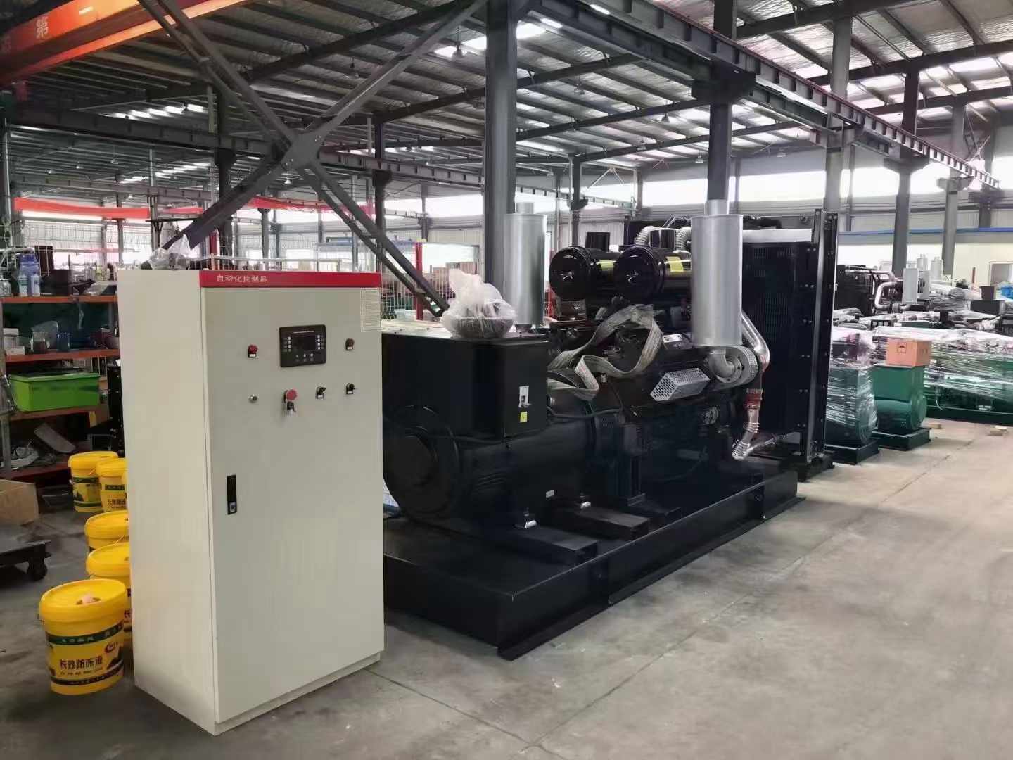 饶河柴油发电机组基本介绍