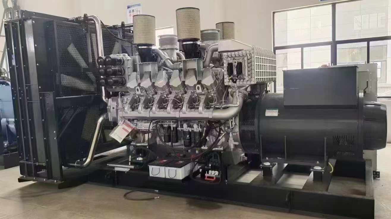 饶河800KW柴油发电机组可以带动多少kw的设备？