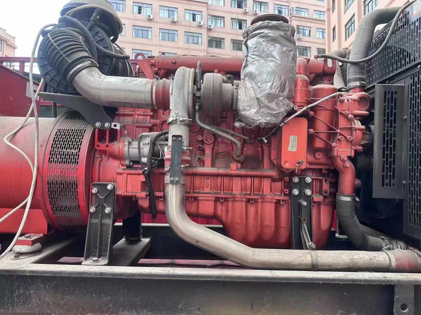 饶河如何选择适合 600kW 柴油发电机组的过载保护器？