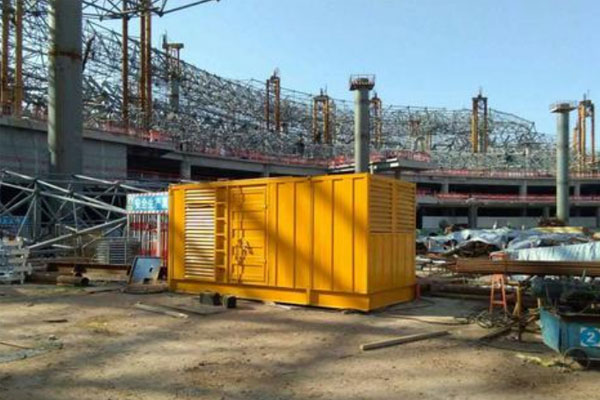 饶河发电机出租如何判断空气滤清器是否需要更换？