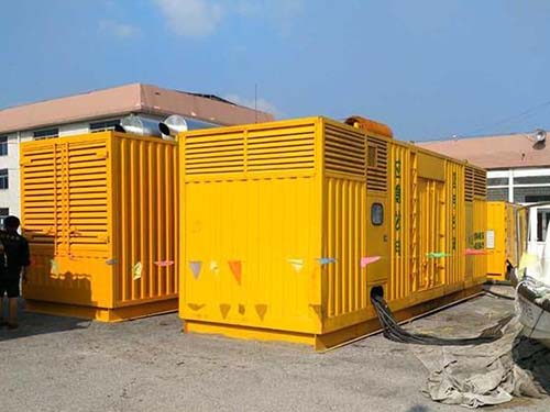 饶河数据中心如何选择合适功率的柴油发电机组？